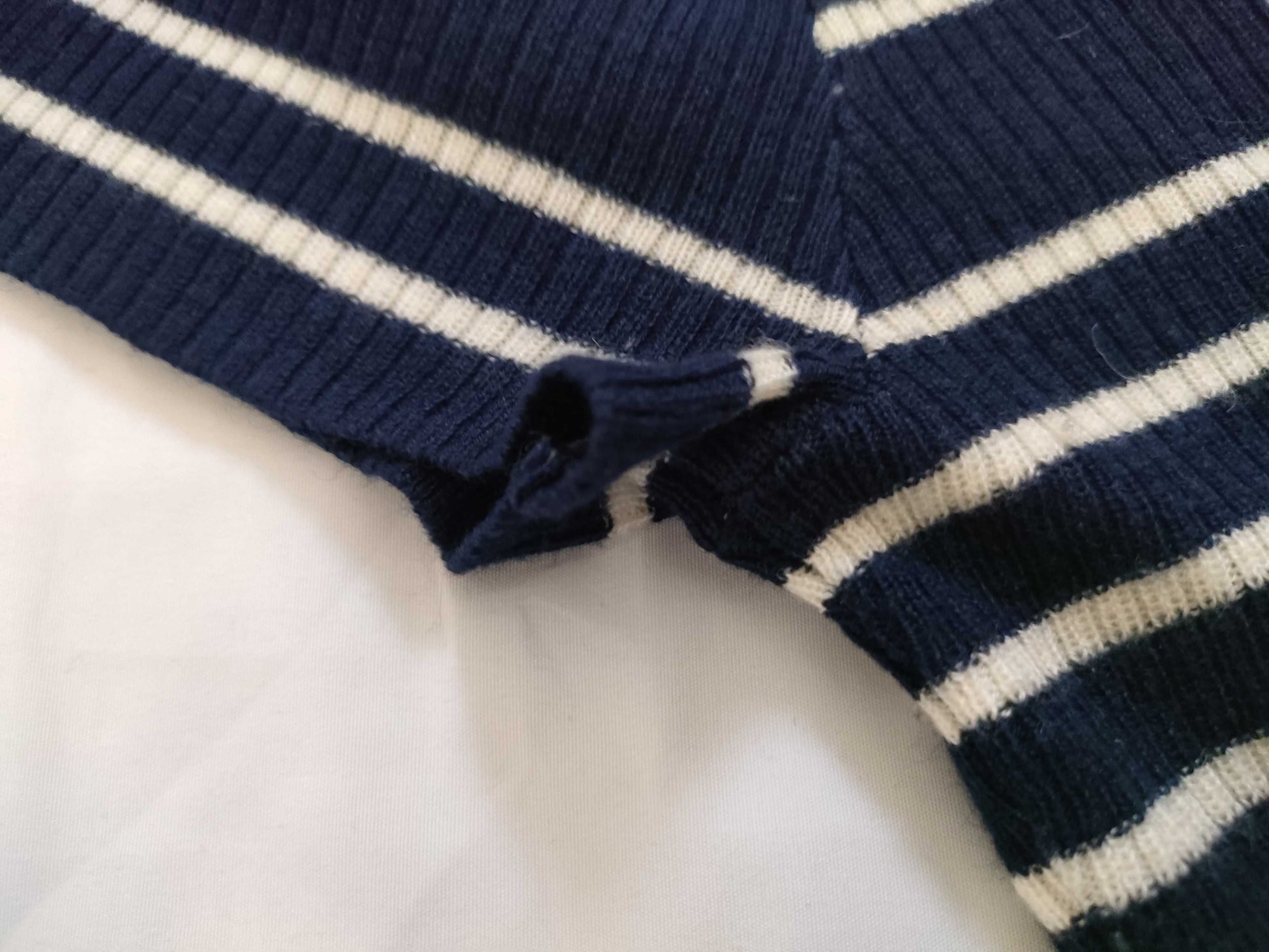 Dior Christian Dior Summer Knit Logo Top