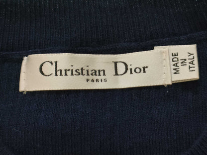Dior Christian Dior Summer Knit Logo Top