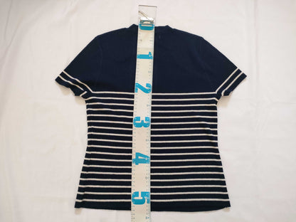 Dior Christian Dior Summer Knit Logo Top