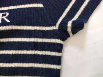 Dior Christian Dior Summer Knit Logo Top
