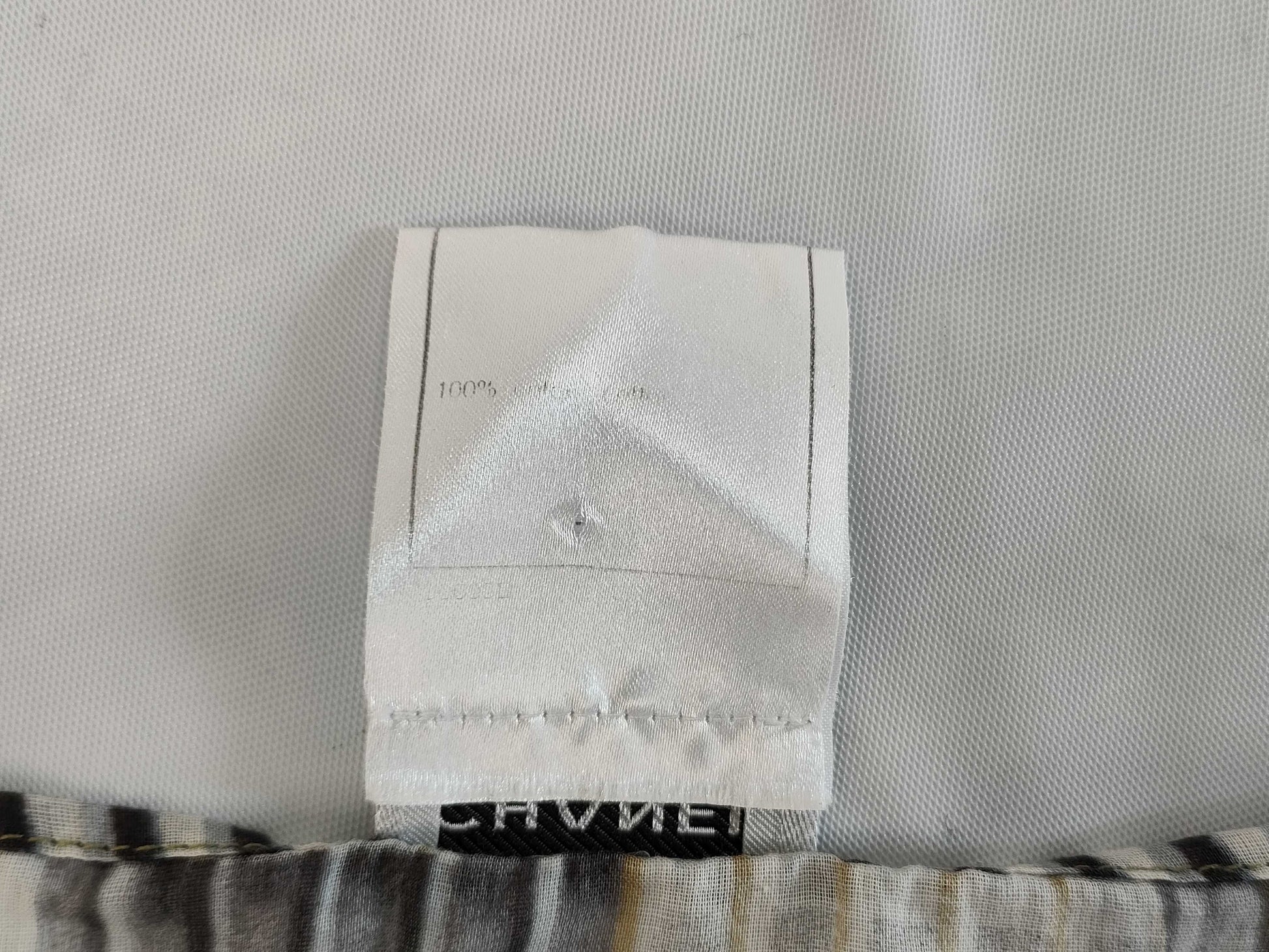 CHANEL Summer Dress Logo 2005 Runway Model Size 36 Dress