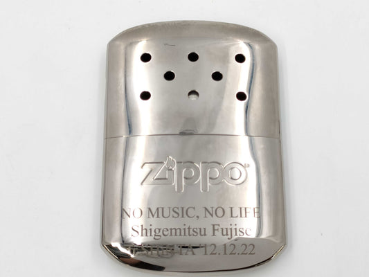 ZIPPO Metal Handy Warmer Silver Other Accessories