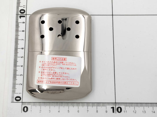 ZIPPO Metal Handy Warmer Silver Other Accessories
