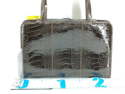LOEWE Crocodile Handbag Brown Handbag
