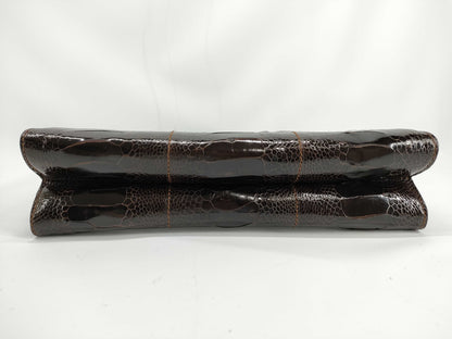 LOEWE Crocodile Handbag Brown Handbag