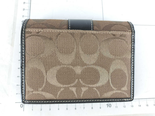 COACH Signature Wallet