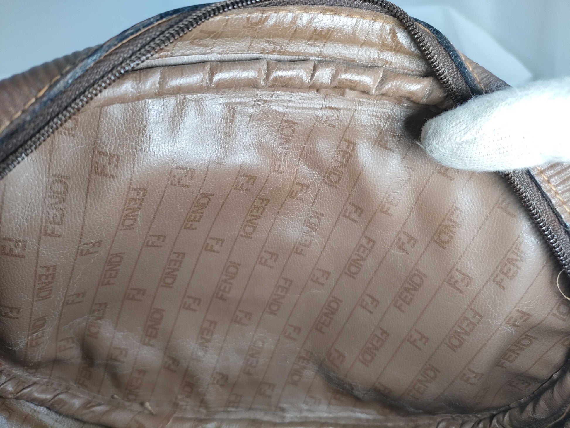 FENDI. Pouch