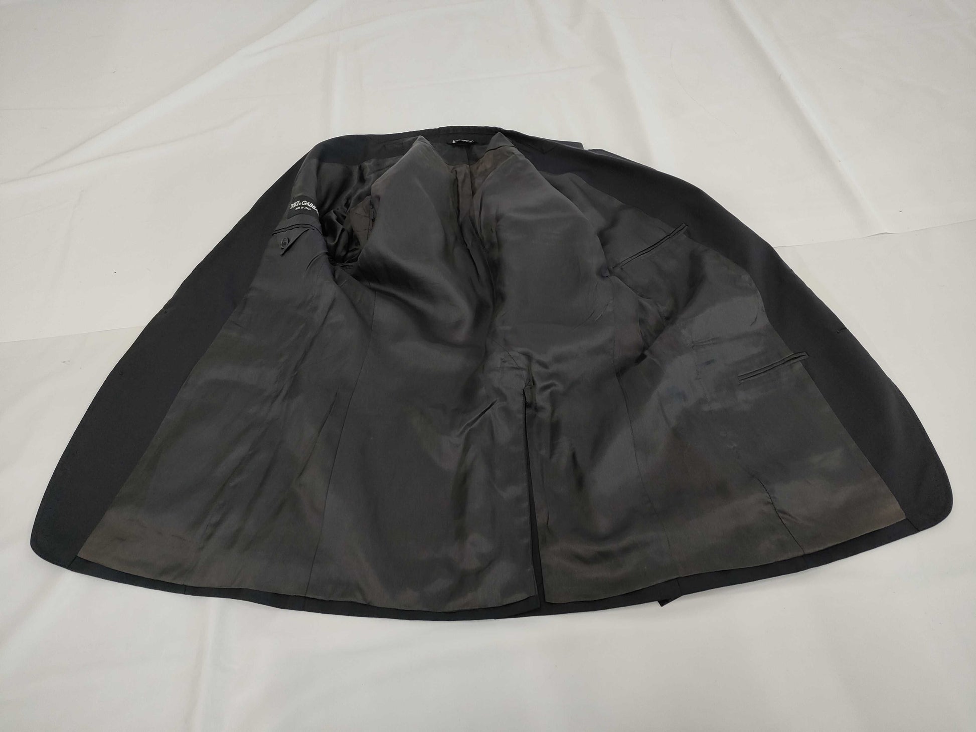 DOLCE&GABBANA DOLCE&GABBANA Dolce & Gabbana Tailored Jacket Metal Buttons 52 Jacket