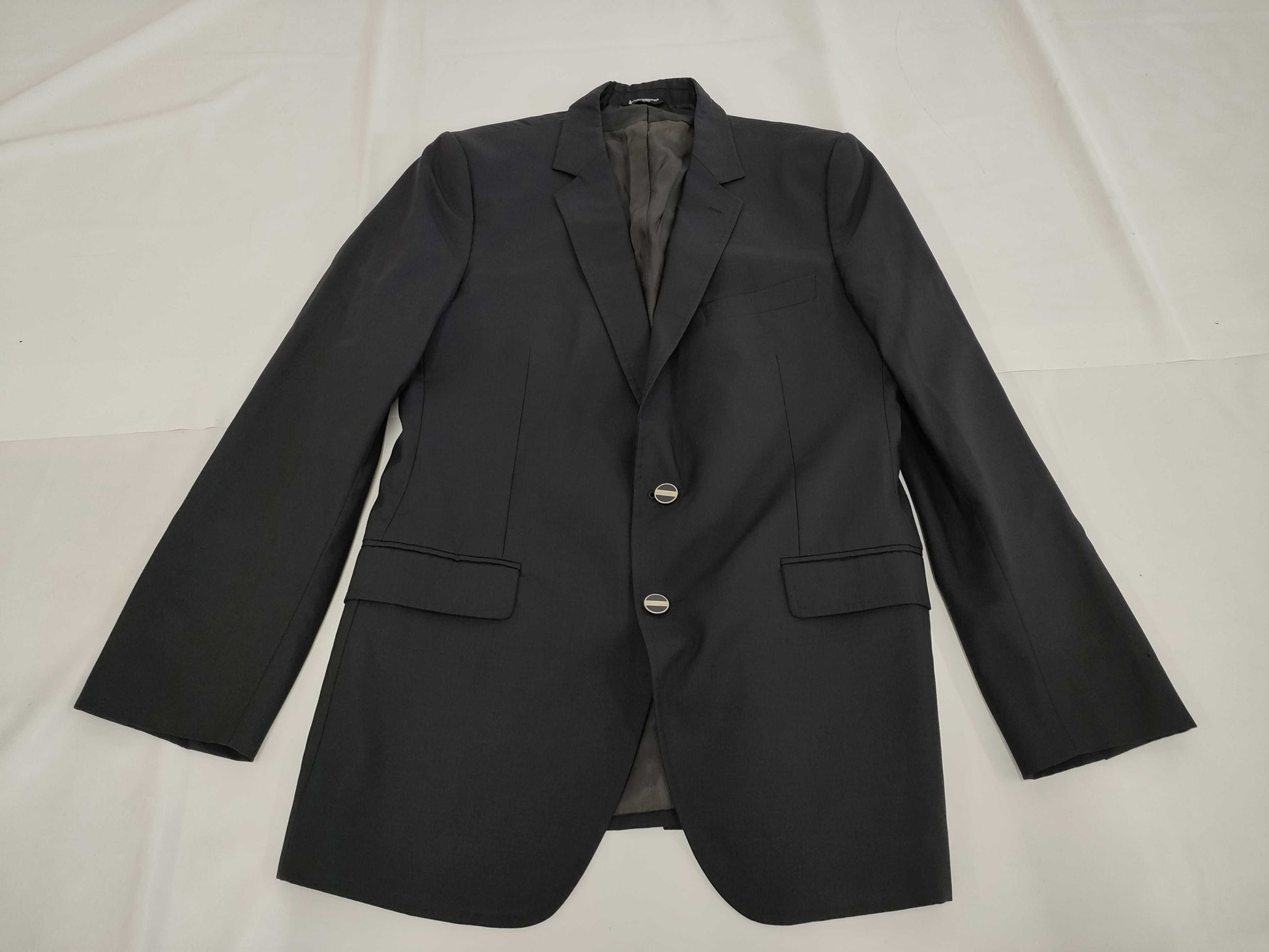 DOLCE&GABBANA DOLCE&GABBANA Dolce & Gabbana Tailored Jacket Metal Buttons 52 Jacket
