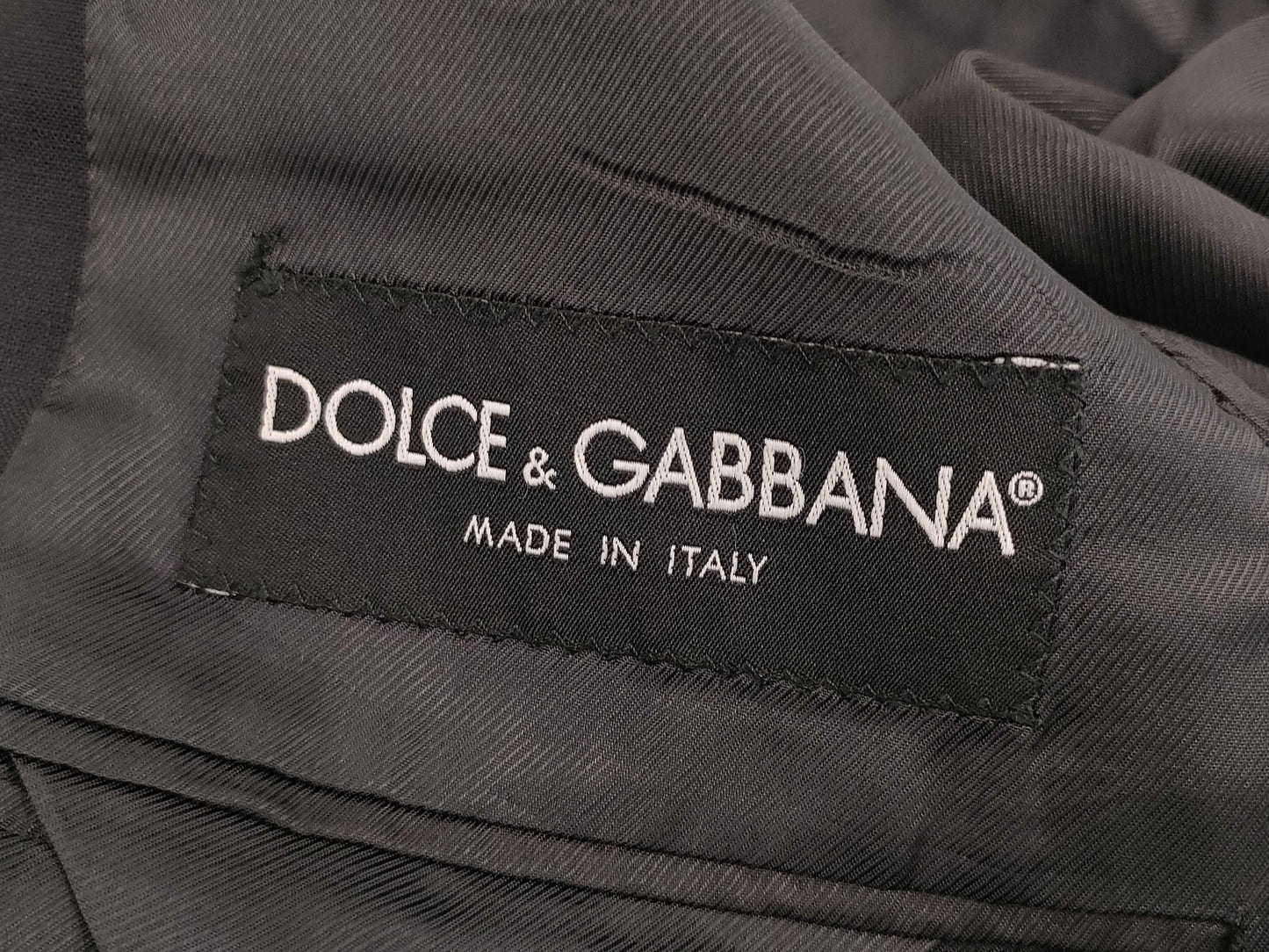 DOLCE&GABBANA DOLCE&GABBANA Dolce & Gabbana Tailored Jacket Metal Buttons 52 Jacket