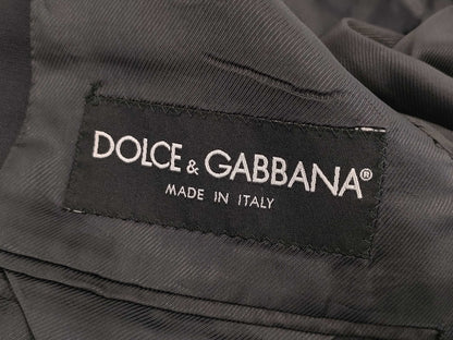 DOLCE&GABBANA DOLCE&GABBANA Dolce & Gabbana Tailored Jacket Metal Buttons 52 Jacket