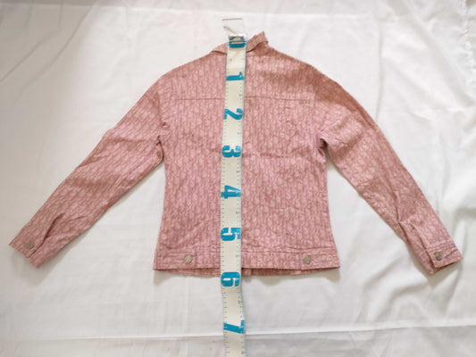 Dior Christian Dior Galliano-era Trotter Denim Jacket