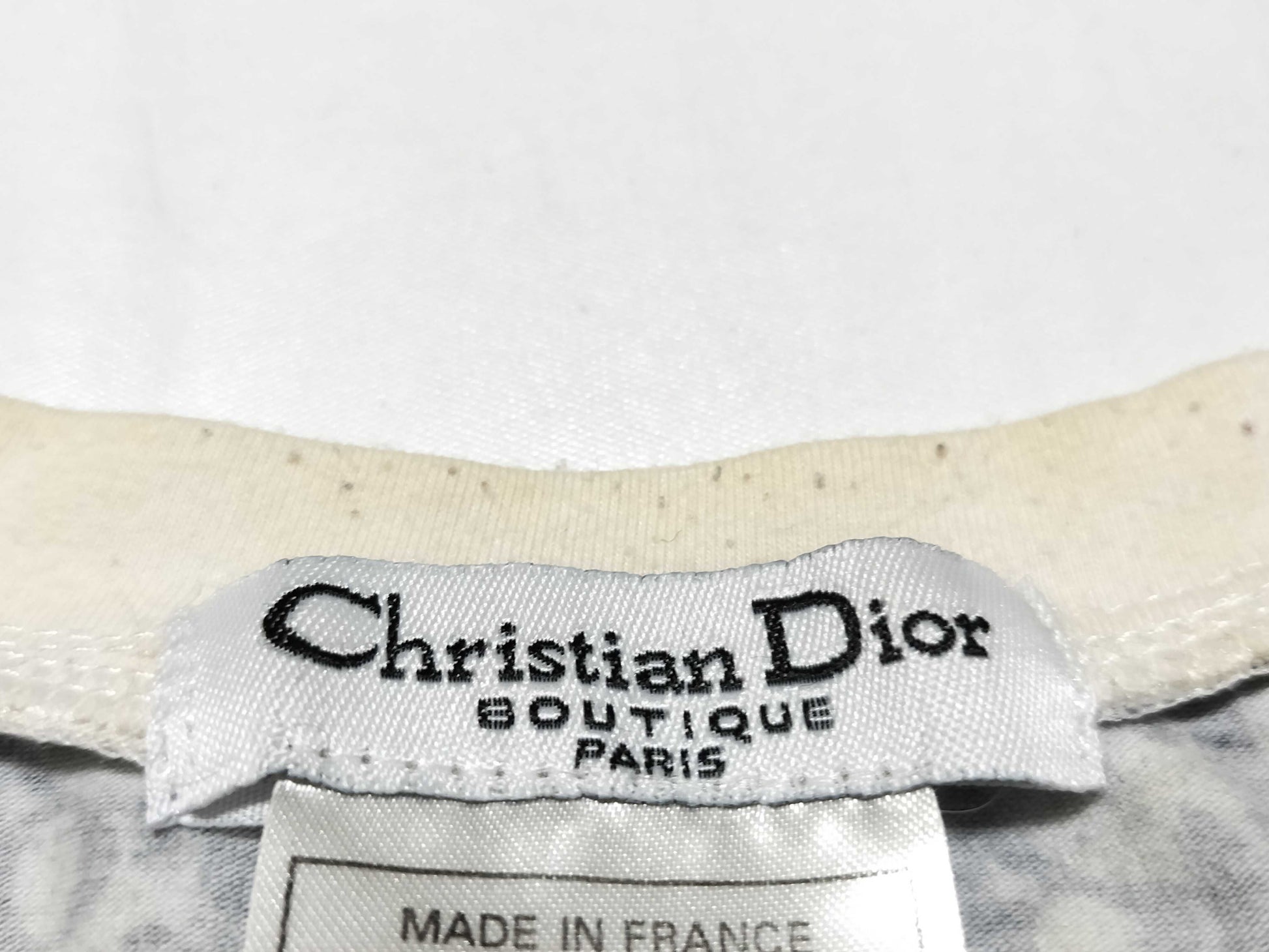 Christian Dior Christian Dior Galliano period Trotter tops tops