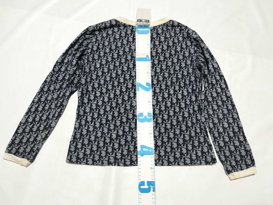 Christian Dior Christian Dior Galliano period Trotter tops tops