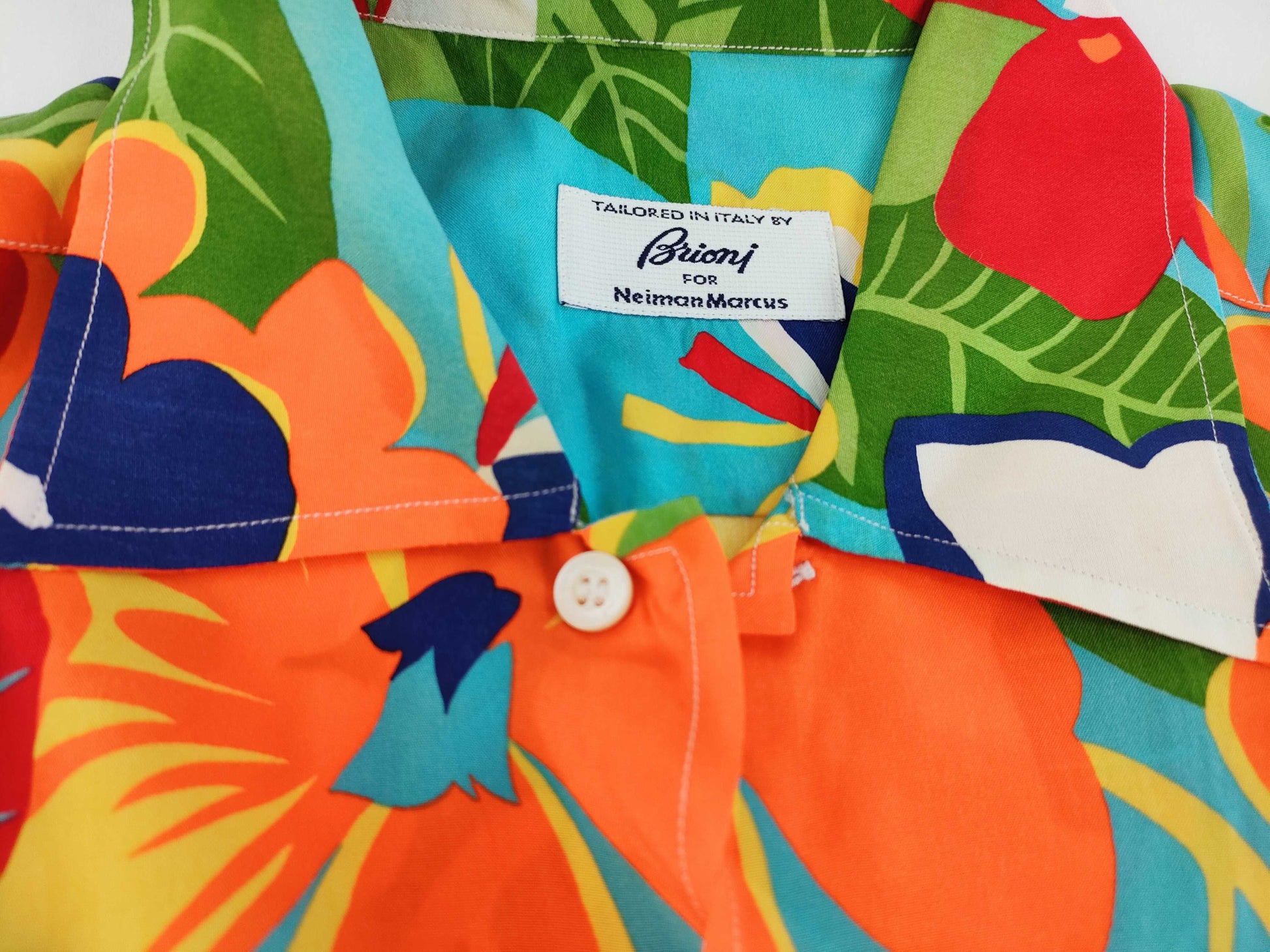 Brioni Aloha Shirt