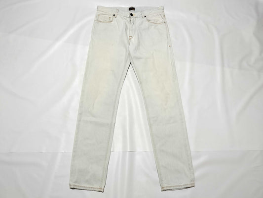 FENDI FENDI Fendi denim pants pants