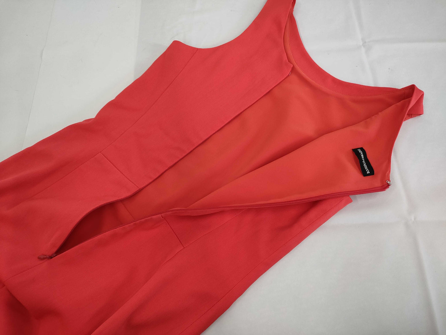 EMPORIO ARMANI Dress, Virgin Wool, Polyamide, Elastane, Women's, Size 38