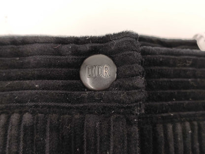 Dior 1WBM11SKTA Cotton Kids Size 10 Black Skirt