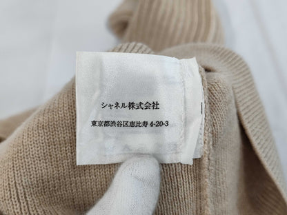 CHANEL Knit Kids Turtleneck Size 38 Top