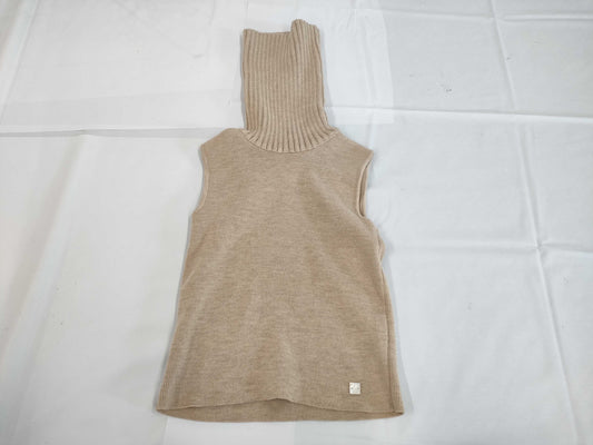 CHANEL Knit Kids Turtleneck Size 38 Top