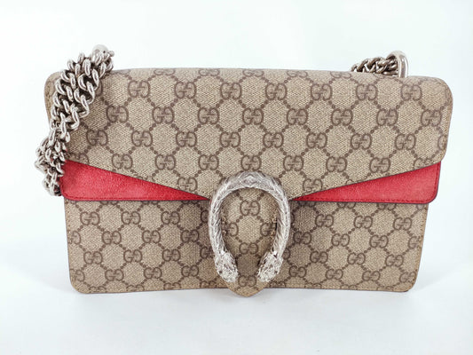 GUCCI GG Dionysus Small Shoulder Bag 400249