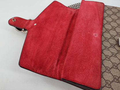 GUCCI GG Dionysus Small Shoulder Bag 400249