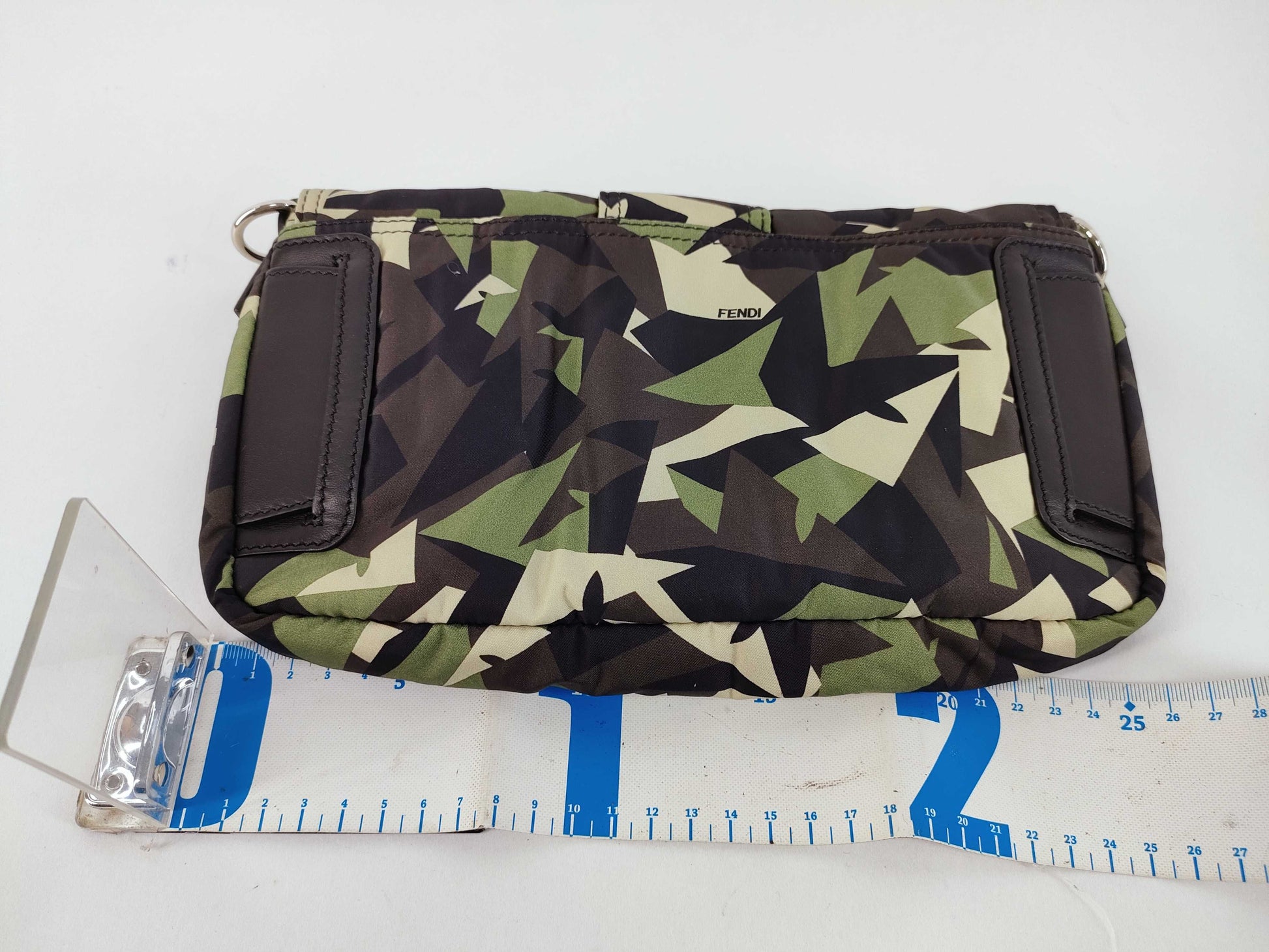 FENDI nylon bucket bag handbag