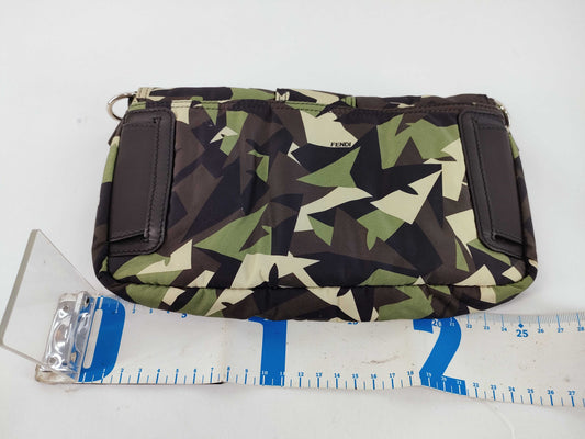 FENDI nylon bucket bag handbag