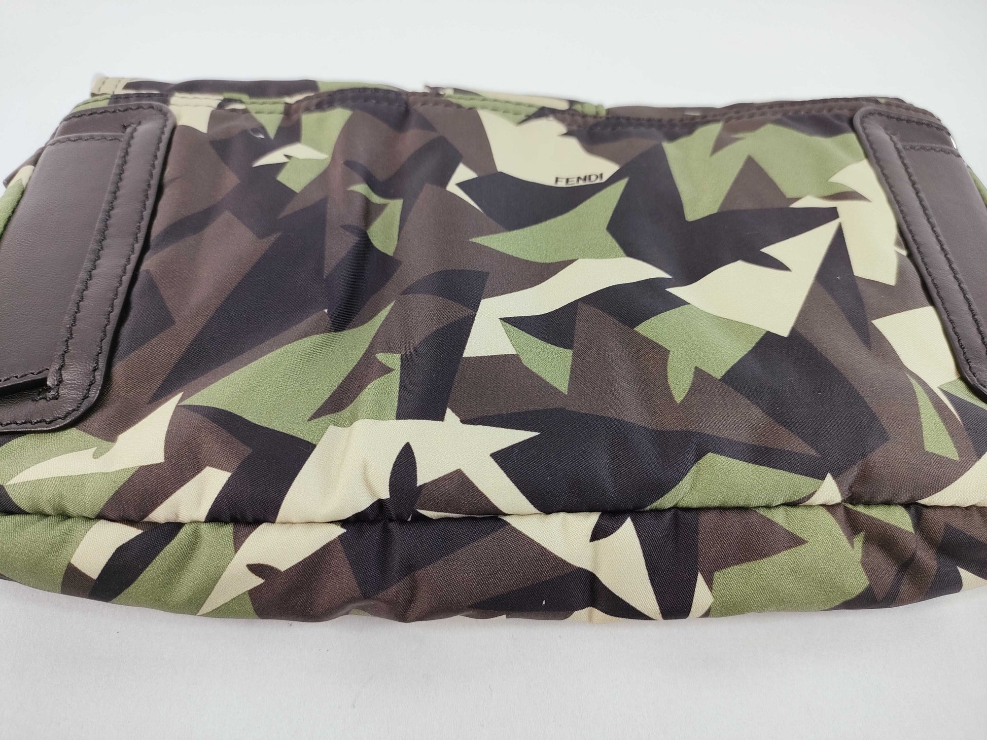 FENDI nylon bucket bag handbag