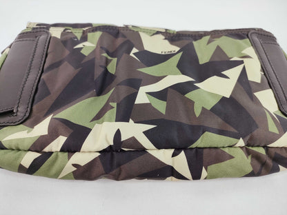 FENDI nylon bucket bag handbag