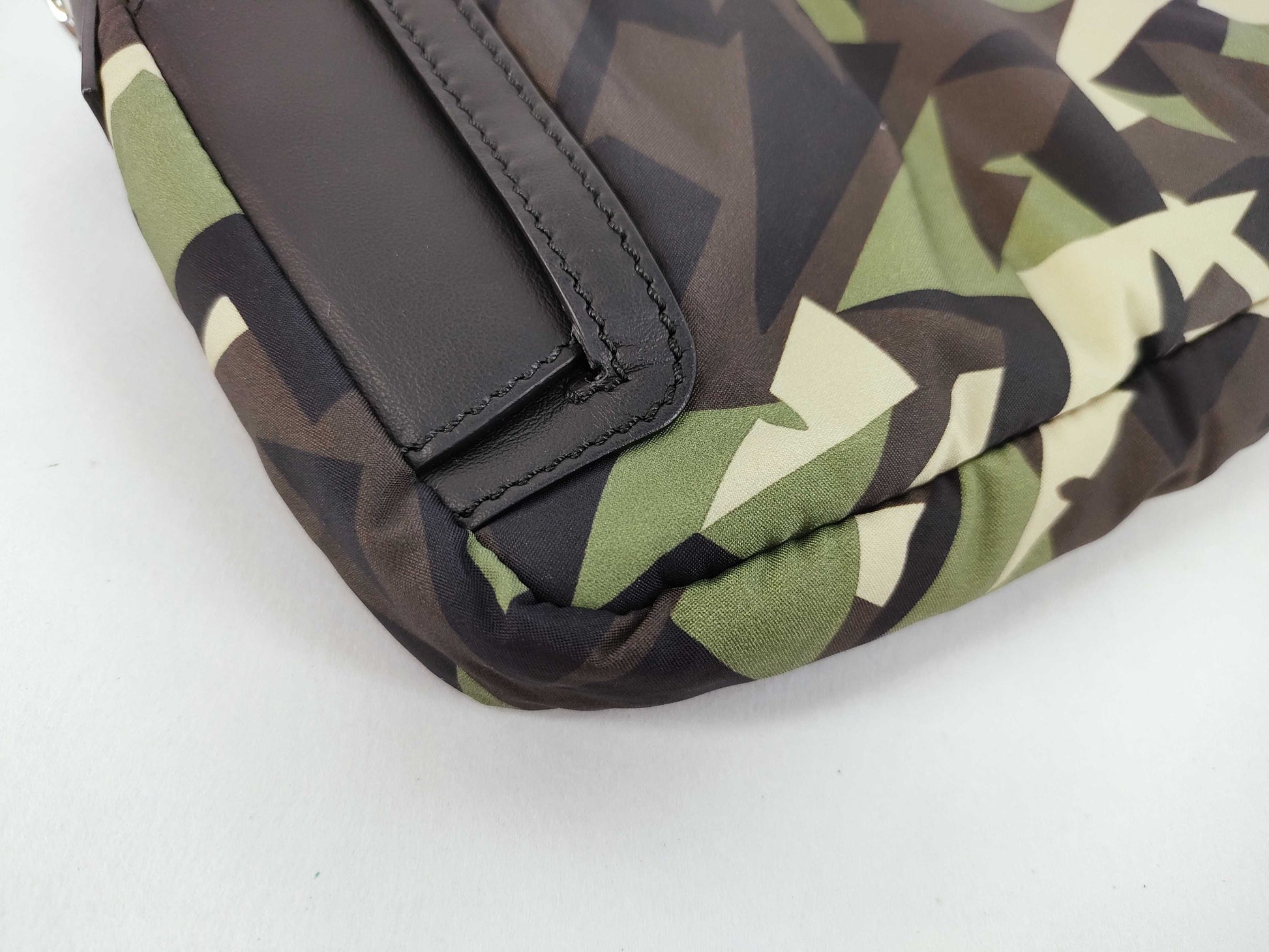 FENDI nylon bucket bag handbag