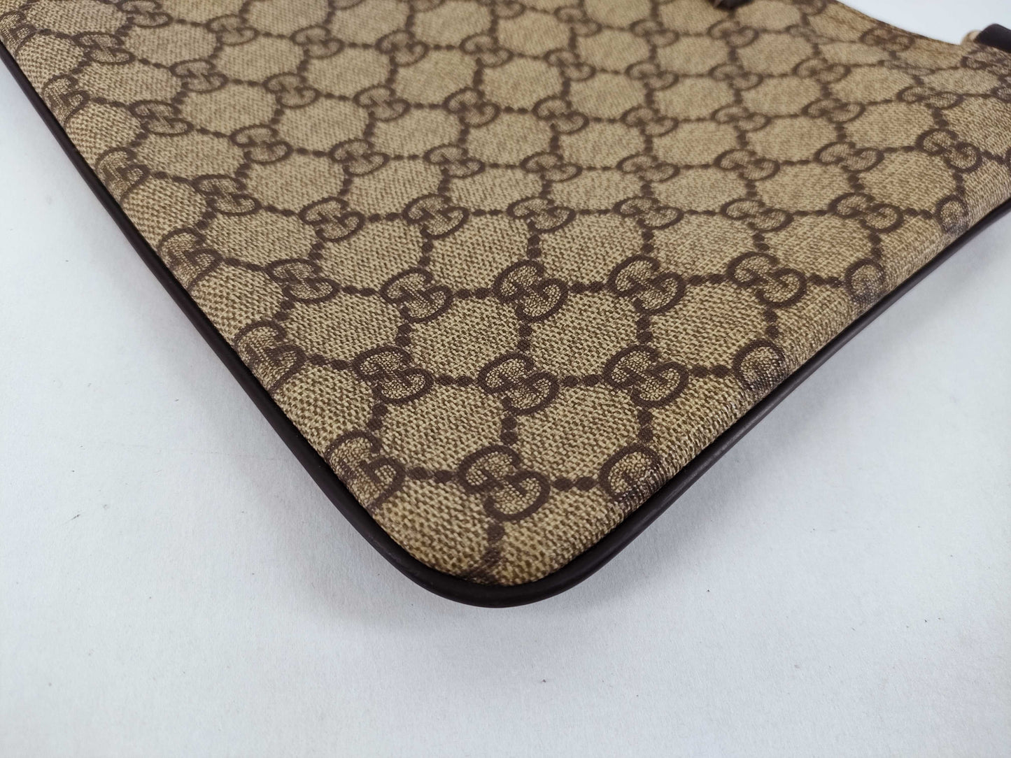 GUCCI GG Supreme Brown Shoulder Bag