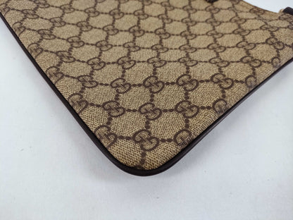 GUCCI GG Supreme Brown Shoulder Bag