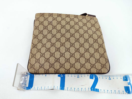 GUCCI GG Supreme Brown Shoulder Bag