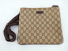 GUCCI GG Supreme Brown Shoulder Bag