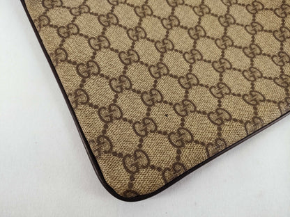 GUCCI GG Supreme Brown Shoulder Bag