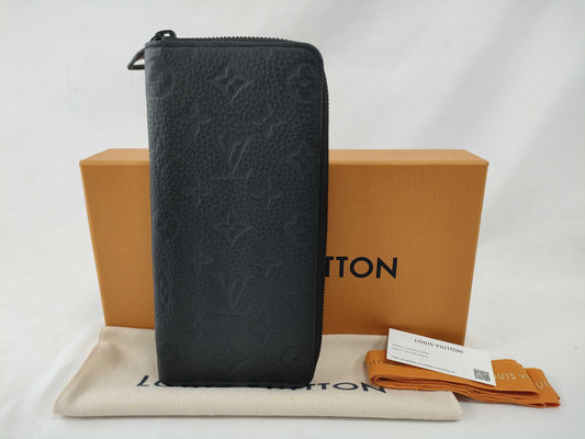 LOUIS VUITTON M 69047 Louis Vuitton Zippy Wallet Vertical Wallet