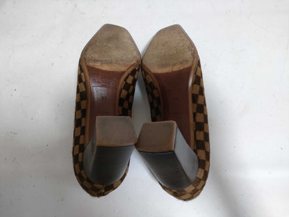 LOUIS VUITTON Damier Louis Vuitton Pumps