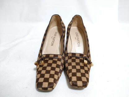 LOUIS VUITTON Damier Louis Vuitton Pumps