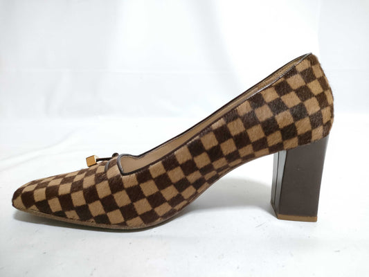 LOUIS VUITTON Damier Louis Vuitton Pumps