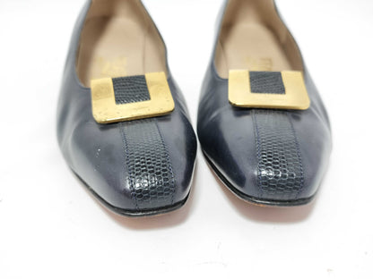 Salvatore Ferragamo Vara Pumps