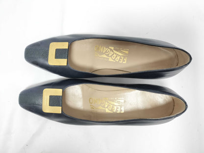 Salvatore Ferragamo Vara Pumps