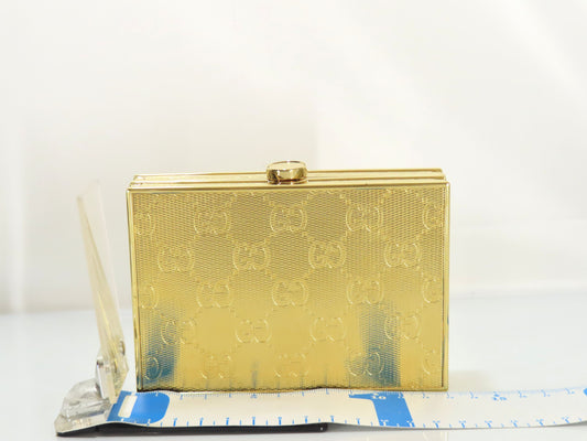 GUCCI Gucci Shoulder Bag JD7IG Shoulder Bag Gold Metal 675883 Bag