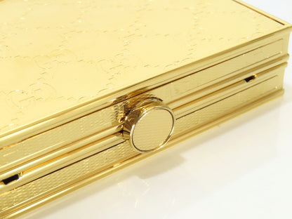 GUCCI Gucci Shoulder Bag JD7IG Shoulder Bag Gold Metal 675883 Bag