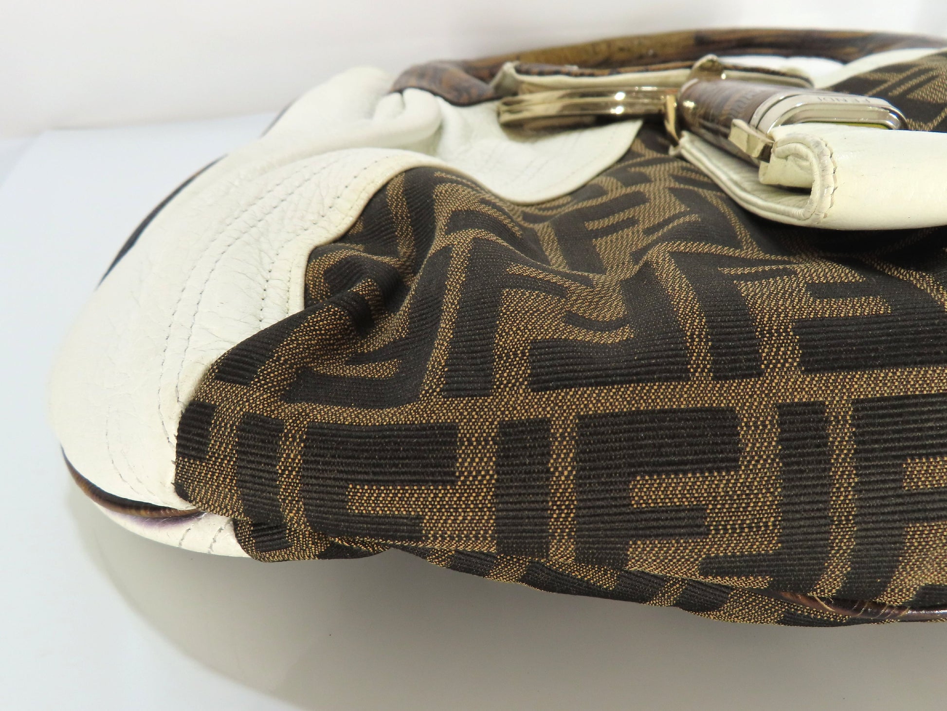 FENDI Spy Bag Zucca Handbag Handbag