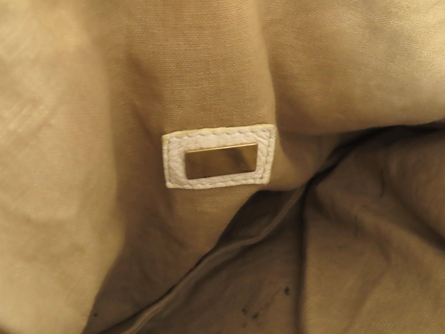 FENDI Spy Bag Zucca Handbag Handbag