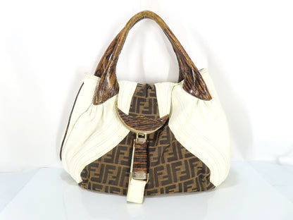 FENDI Spy Bag Zucca Handbag Handbag