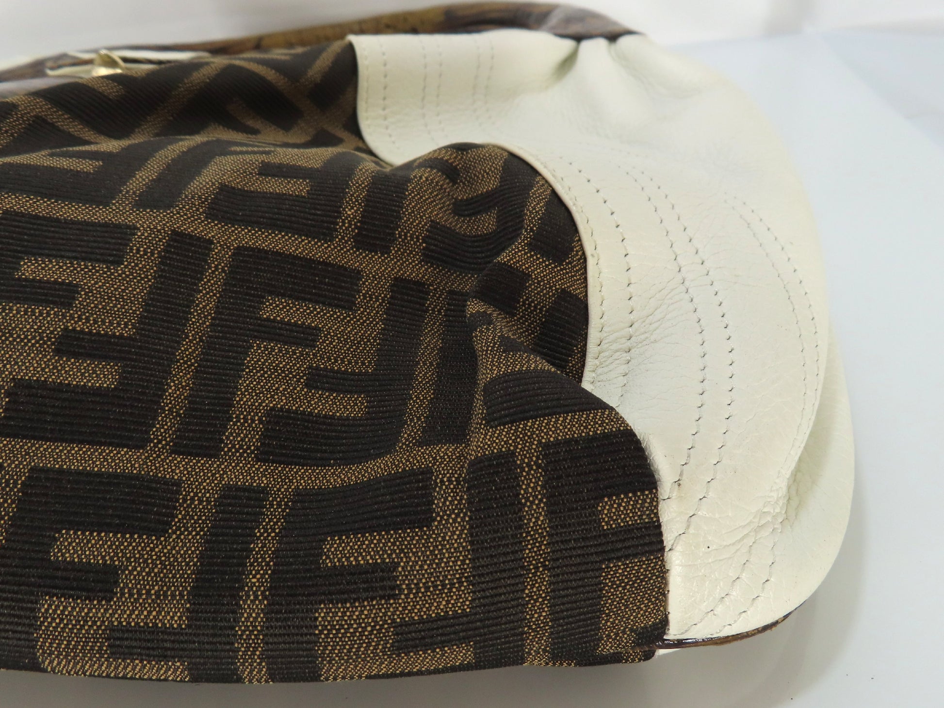 FENDI Spy Bag Zucca Handbag Handbag