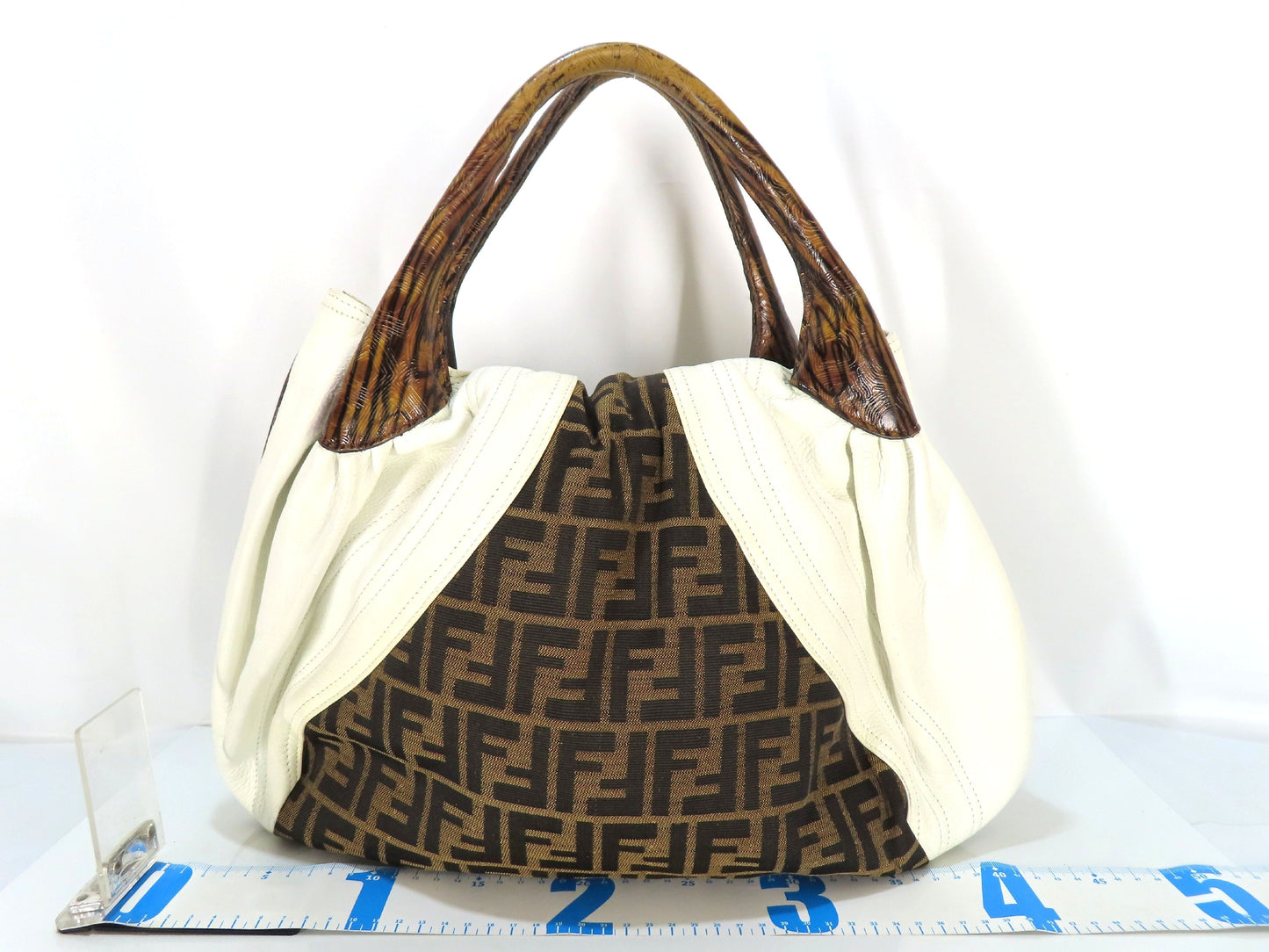 FENDI Spy Bag Zucca Handbag Handbag