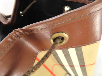 Burberrys Burberry Check Backpack Backpack